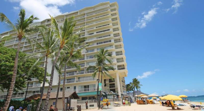 Castle Waikiki Shore Beachfront Condominiums