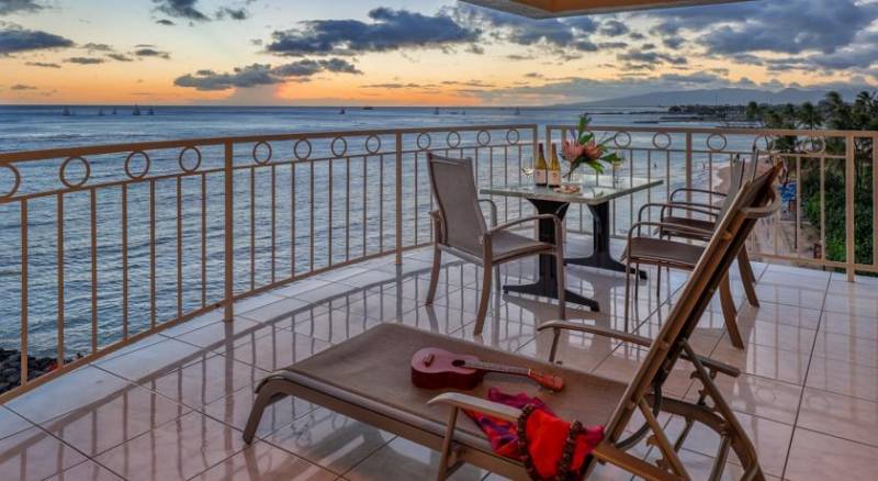 Castle Waikiki Shore Beachfront Condominiums