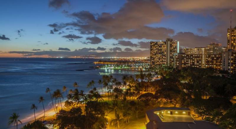 Castle Waikiki Shore Beachfront Condominiums