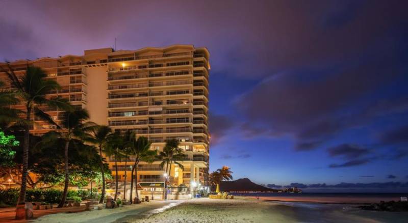 Castle Waikiki Shore Beachfront Condominiums