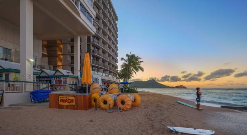 Castle Waikiki Shore Beachfront Condominiums