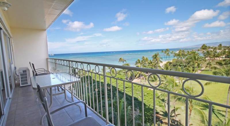 Castle Waikiki Shore Beachfront Condominiums