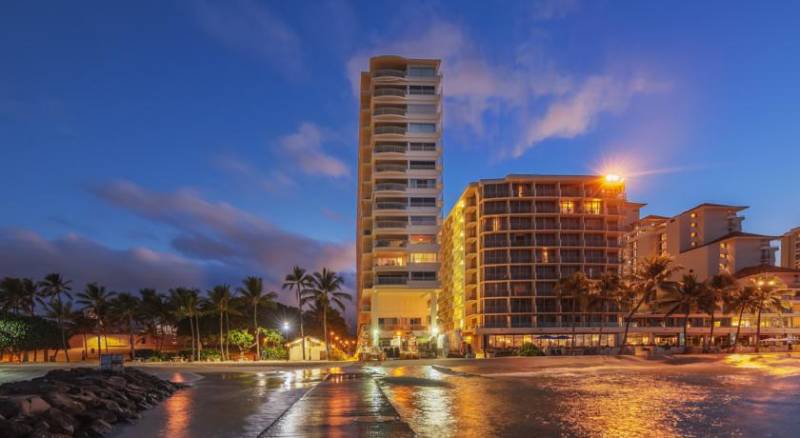 Castle Waikiki Shore Beachfront Condominiums