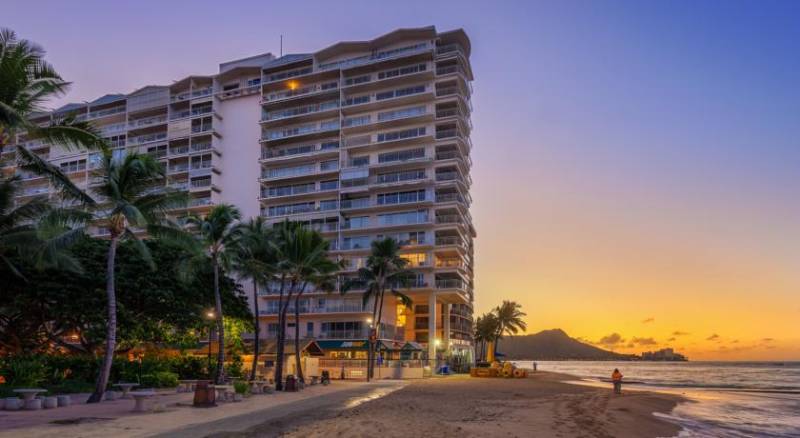 Castle Waikiki Shore Beachfront Condominiums