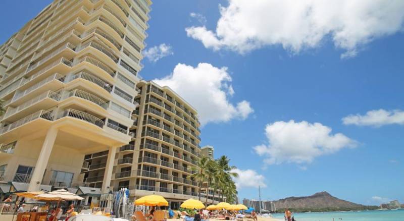 Castle Waikiki Shore Beachfront Condominiums