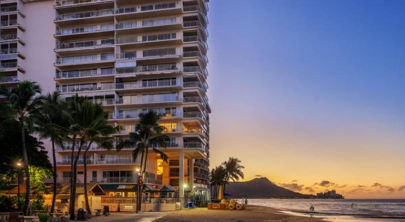 Castle Waikiki Shore Beachfront Condominiums