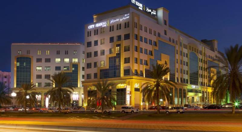 City Seasons Hotel Muscat