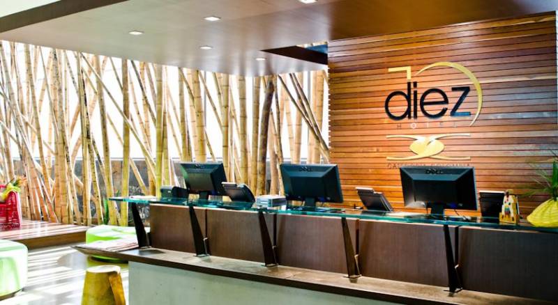 Diez Hotel Categoría Colombia