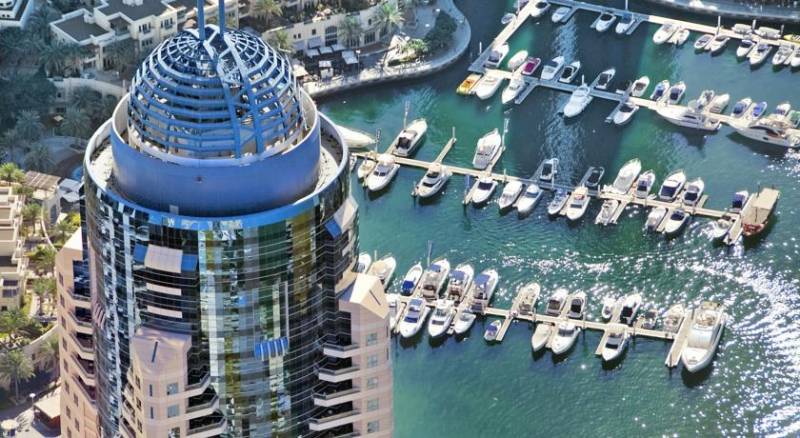 Dubai Marriott Harbour Hotel And Suites