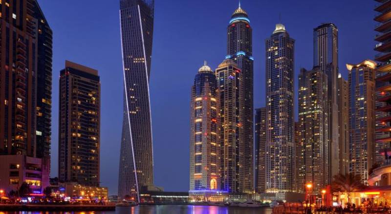 Dubai Marriott Harbour Hotel And Suites