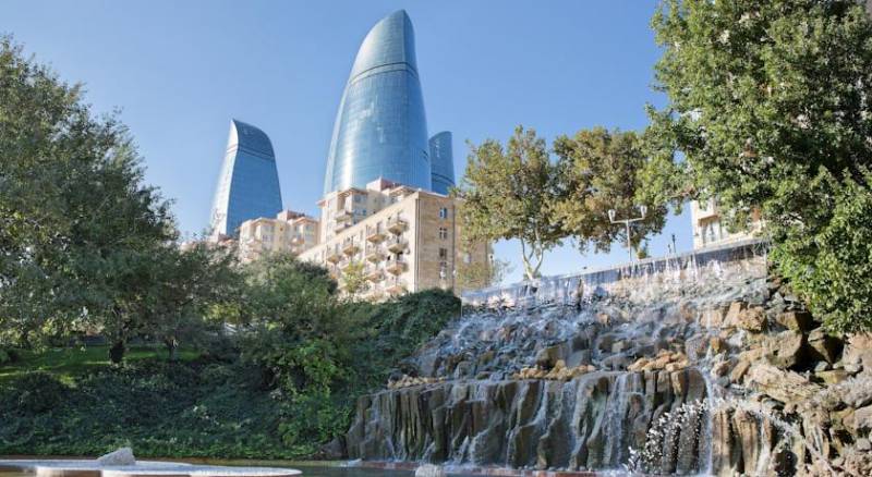 Fairmont Baku at the Flame Towers