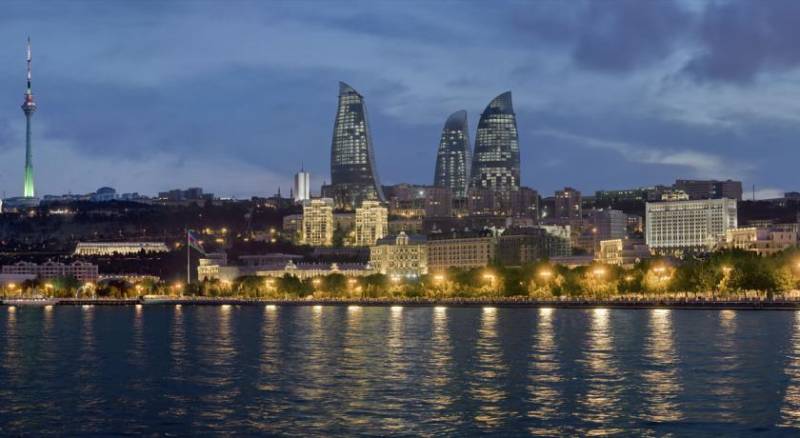 Fairmont Baku at the Flame Towers