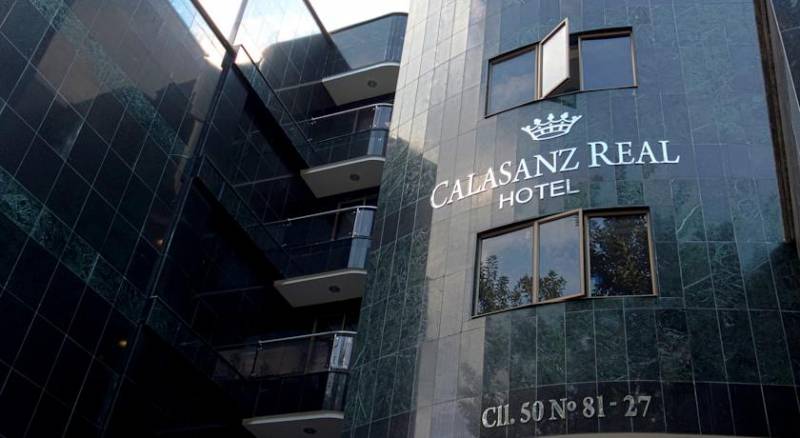 Hotel Calasanz Real