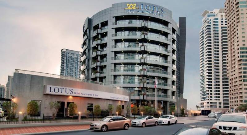 Lotus Hotel Apartments & Spa - Marina