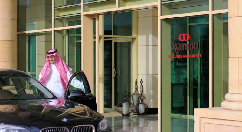 Marriott Executive Apartments Riyadh