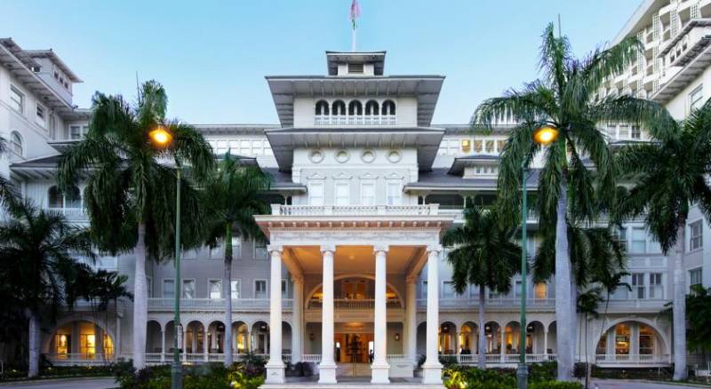 Moana Surfrider, A Westin Resort & Spa