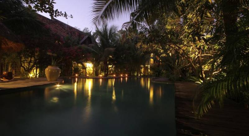 Mysteres D'angkor Siem Reap Lodge