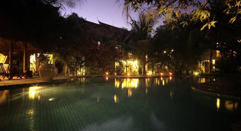 Mysteres D'angkor Siem Reap Lodge