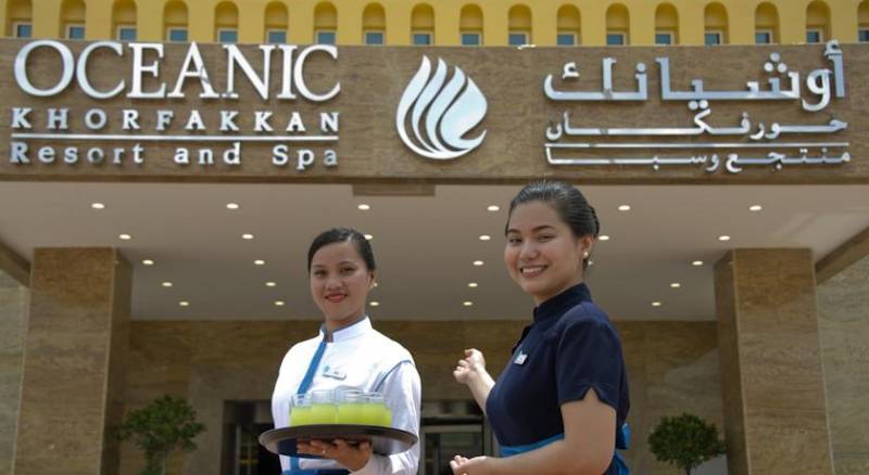 Oceanic Khorfakkan Resort & Spa