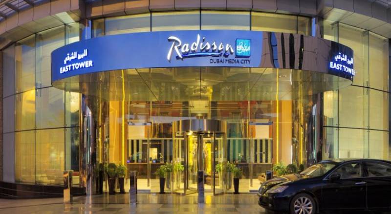 Radisson Blu Hotel, Dubai Media City