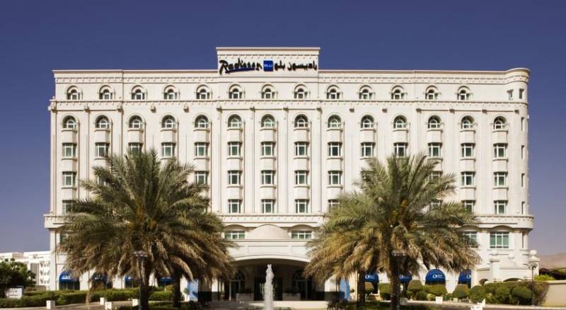 Radisson Blu Hotel, Muscat