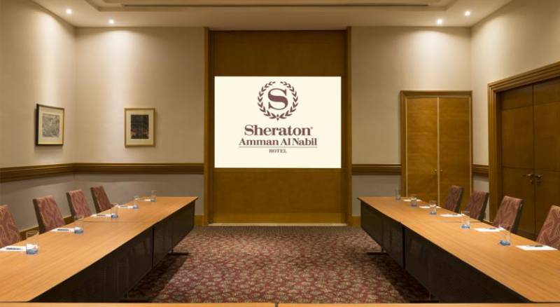 Sheraton Amman Al-Nabil Hotel