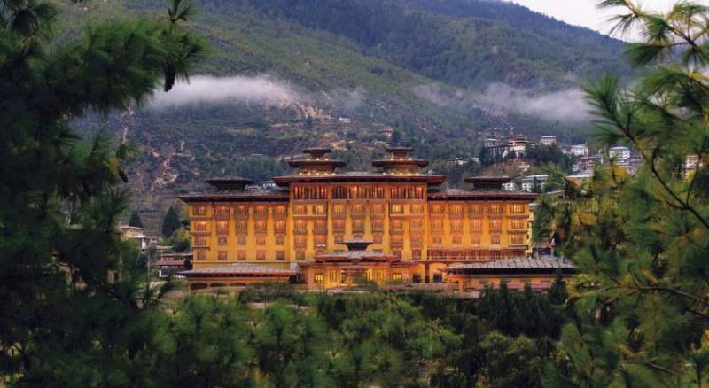 Taj Tashi Bhutan