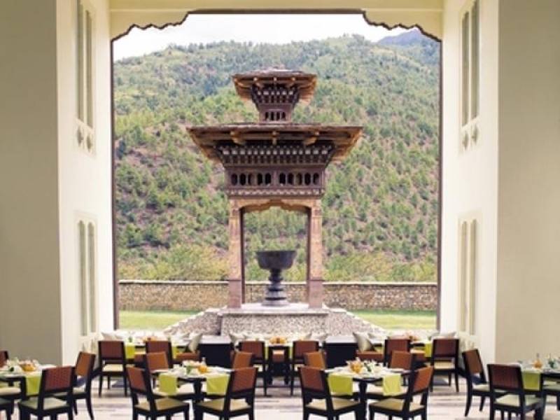 Taj Tashi Bhutan