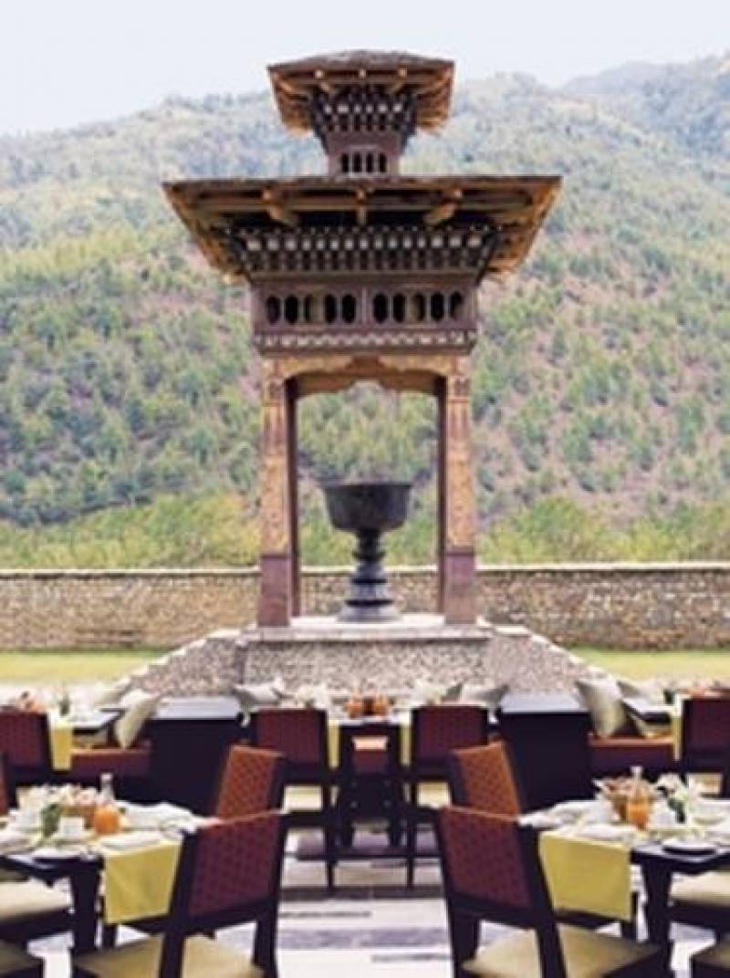 Taj Tashi Bhutan