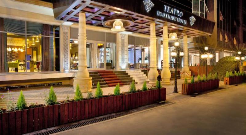 Teatro Boutique Hotel