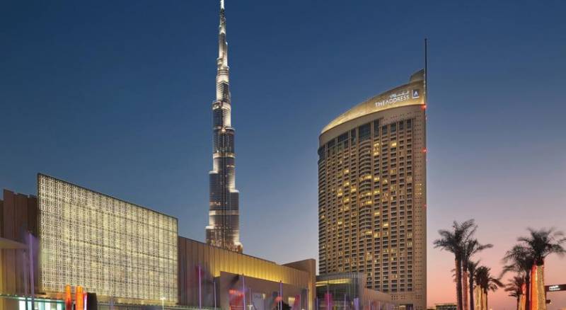 The Address, Dubai Mall Hotel