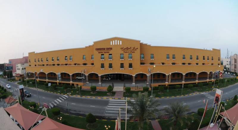 The Convention Center & Royal Suites Hotel