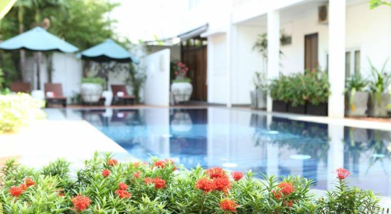 The Frangipani Green Garden Hotel & Spa