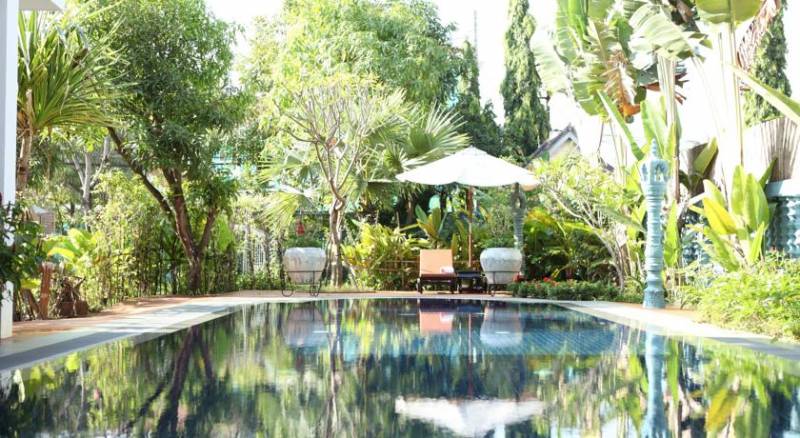 The Frangipani Green Garden Hotel & Spa