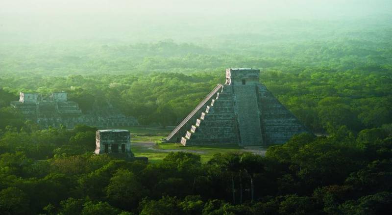 The Lodge at Chichen Itza