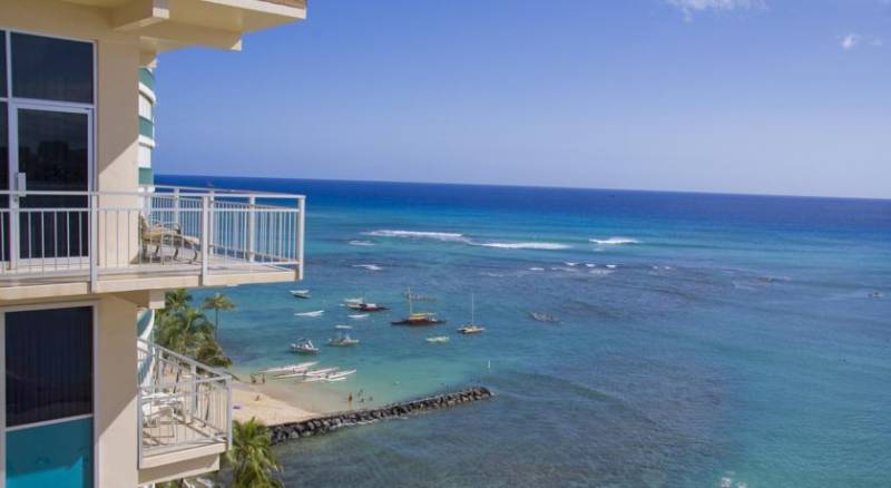 The New Otani Kaimana Beach Hotel