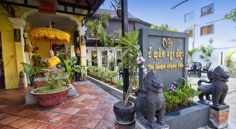 The Unique Angkor Villa