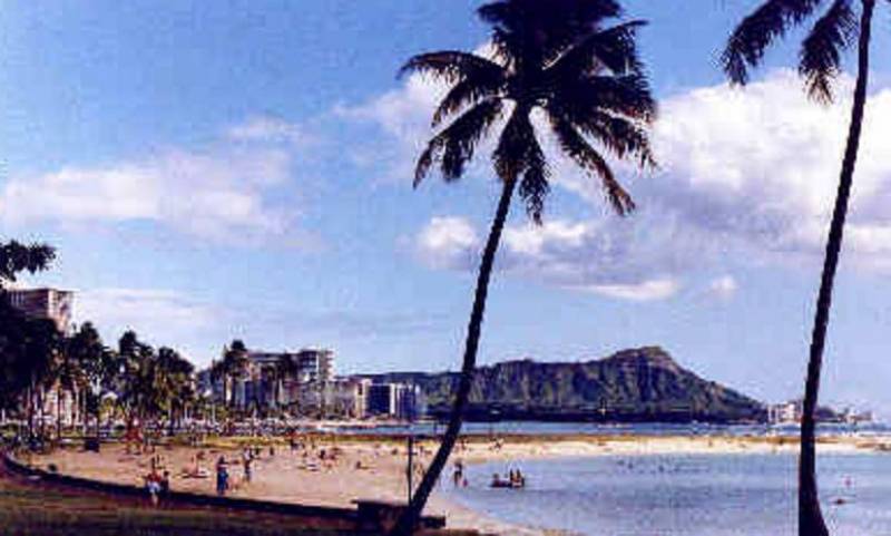 Waikiki Beach Condominiums