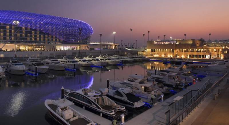 Yas Viceroy Abu Dhabi Hotel