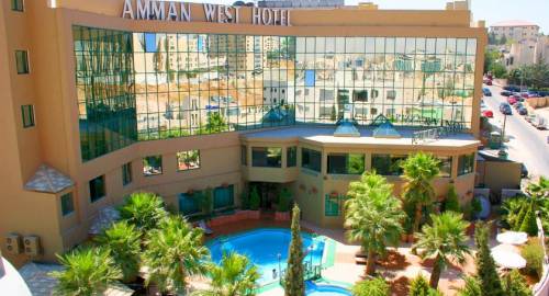 Amman West Hotel