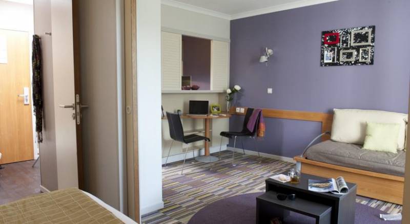 Aparthotel Adagio Paris Buttes Chaumont