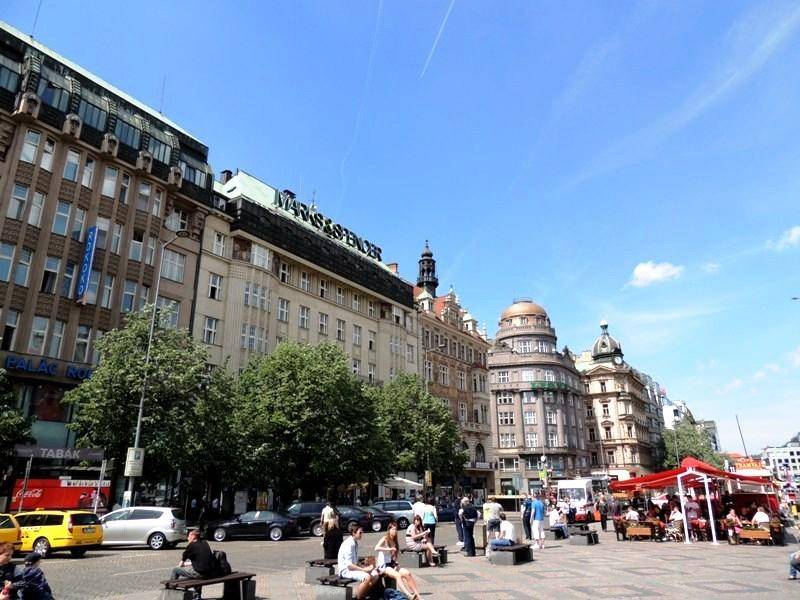 Apartment at Wenceslas Square