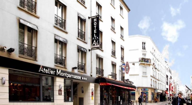 Atelier Montparnasse Hôtel