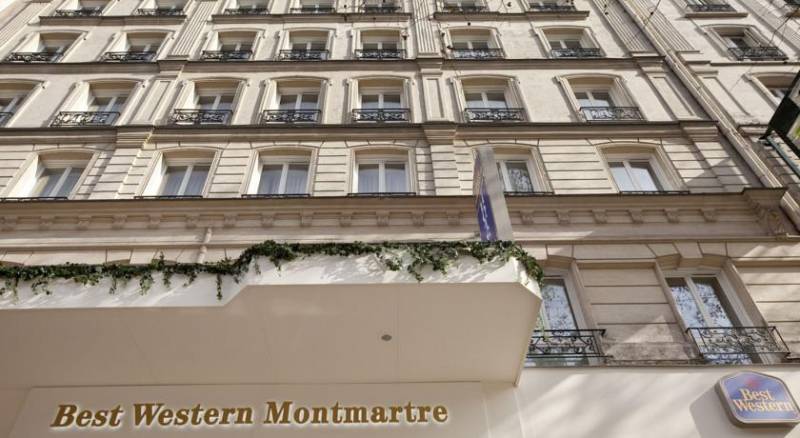 Best Western Hotel Montmartre Sacré-Coeur