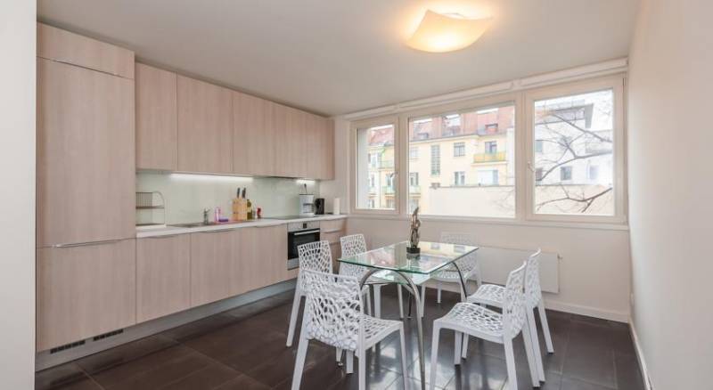 Designer Prague City Apartments