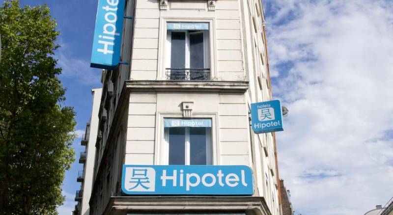 Hipotel Paris Belgrand Mairie du 20ème