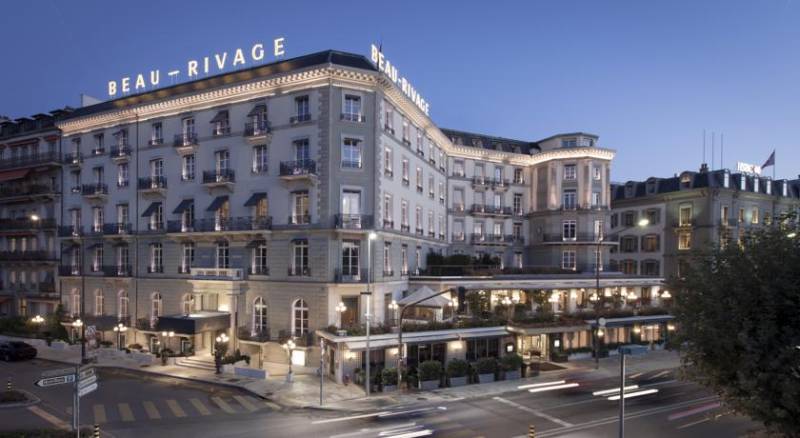 Hotel Beau Rivage Geneva