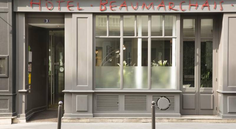 Hotel Beaumarchais