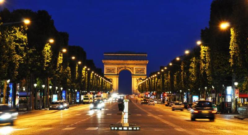 Hôtel Kleber Champs-Elysées Tour-Eiffel Paris