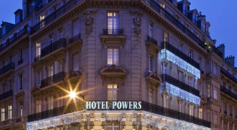 Hôtel Powers